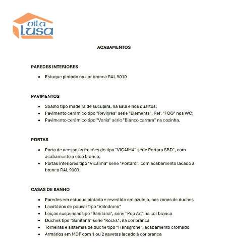  T1 Novo com varanda 21.20m2 e lugar de garagem, em Vilar do Paraíso V.N. Gaia