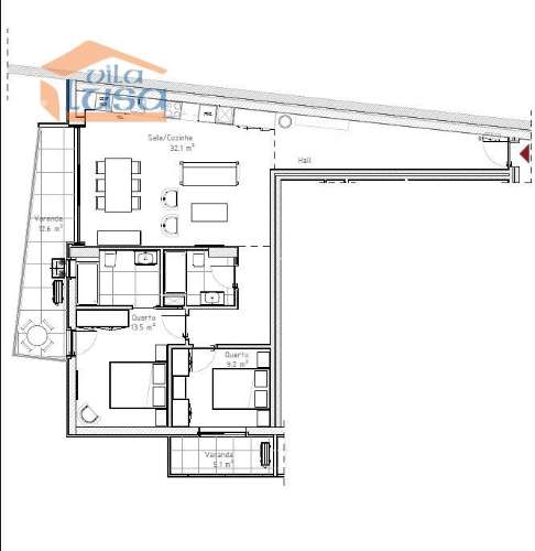 Apartamento T2 em Empreendimento de Referência  Mafamude, Vila Nova de Gaia