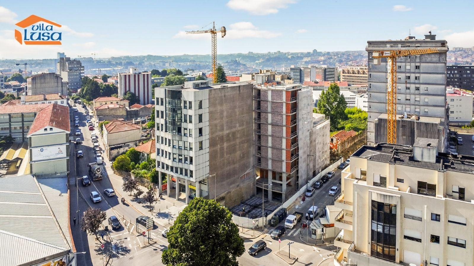 Apartamento T0 com terraço em Empreendimento de Referência  Mafamude, Vila Nova de Gaia