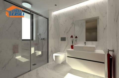 Apartamento T0 com terraço em Empreendimento de Referência  Mafamude, Vila Nova de Gaia