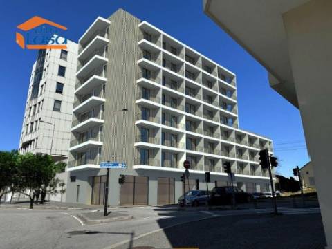 Apartamento T0 com terraço em Empreendimento de Referência  Mafamude, Vila Nova de Gaia