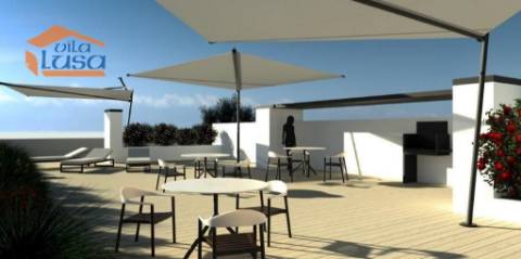 Apartamento T0 com terraço em Empreendimento de Referência  Mafamude, Vila Nova de Gaia