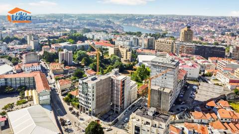Apartamento T0 com terraço em Empreendimento de Referência  Mafamude, Vila Nova de Gaia