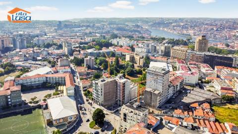 Apartamento T0 com terraço em Empreendimento de Referência  Mafamude, Vila Nova de Gaia