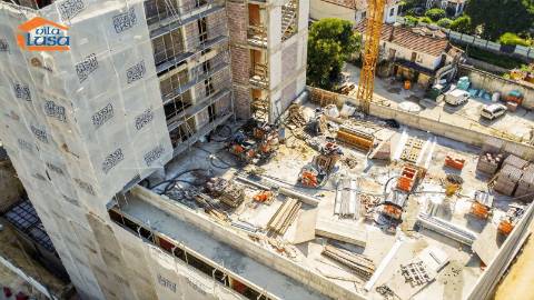 Apartamento T0 com terraço em Empreendimento de Referência  Mafamude, Vila Nova de Gaia