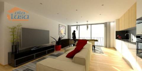 Apartamento T2 em Empreendimento de Referência, centro de  Vila Nova de Gaia