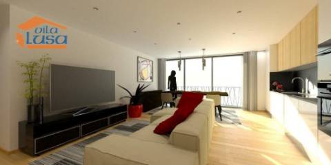 Apartamento T2 em Empreendimento de Referência, centro de  Vila Nova de Gaia