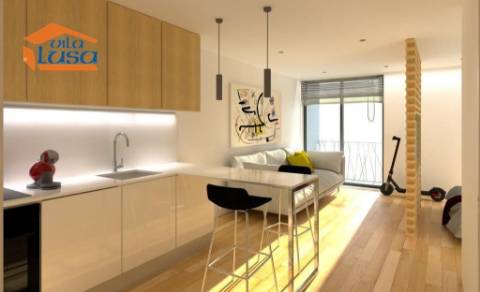 Apartamento T1 em Empreendimento de Referência, centro de  Vila Nova de Gaia