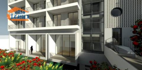 Apartamento T1 em Empreendimento de Referência, centro de  Vila Nova de Gaia