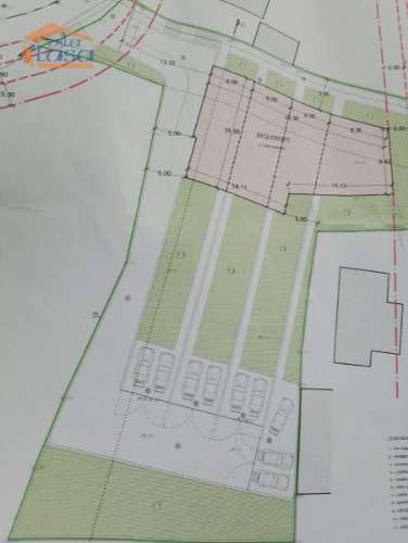 Terreno com PIP Aprovado  4 Moradias Germinadas | Carvalhos