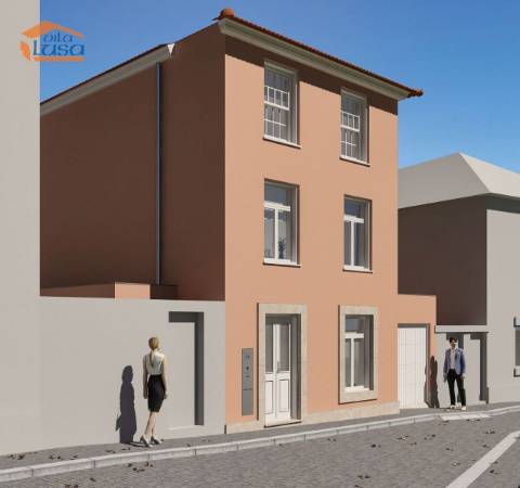 Moradia T4  Foz Velha | Praça do Império  Para recuperar