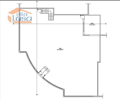  Loja de Gaveto com 607m2 de área bruta, na Madalena, Vila Nova de Gaia