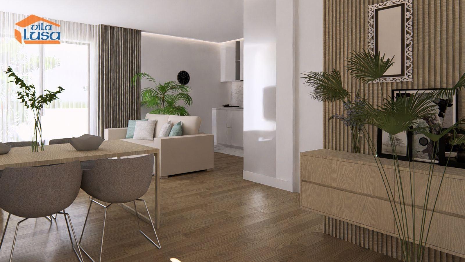 T2 Novo com terraço de 42 m2 em Vilar de Paraiso, Vila Nova de Gaia