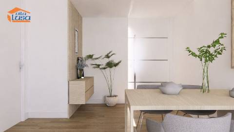 T2 Novo com terraço de 42 m2 em Vilar de Paraiso, Vila Nova de Gaia