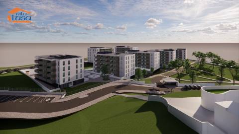 T2 Novo com terraço de 42 m2 em Vilar de Paraiso, Vila Nova de Gaia