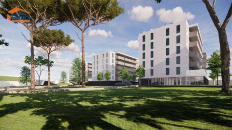 T2 Novo com terraço de 42 m2 em Vilar de Paraiso, Vila Nova de Gaia