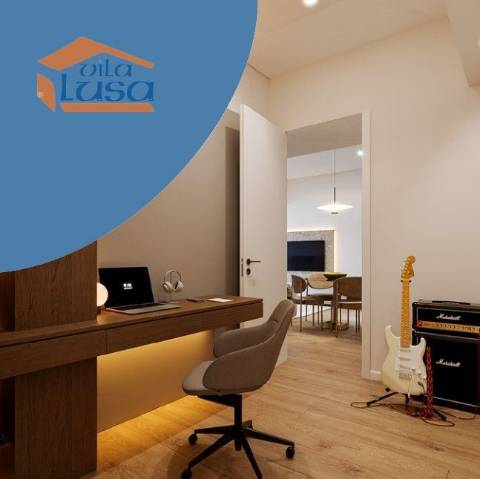 T0 c/ garagem e arrunos no Centro de Gaia.