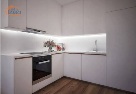 Empreendimento Serpa 687, a 150 mts da praia composto  por apartamentos T1 pensados para quem gosta de  conforto