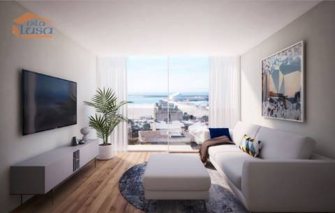 Empreendimento Serpa 687, a 150 mts da praia composto  por apartamentos T1 pensados para quem gosta de  conforto