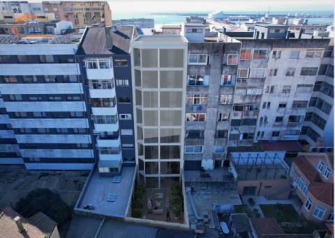 Empreendimento Serpa 687, a 150 mts da praia composto  por apartamentos T1 pensados para quem gosta de  conforto