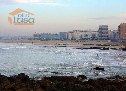 Apartamento T1 com 53m2, ao nivel do 4º andar traseiras em novo empreendimento, em Matosinhos junto ao mar