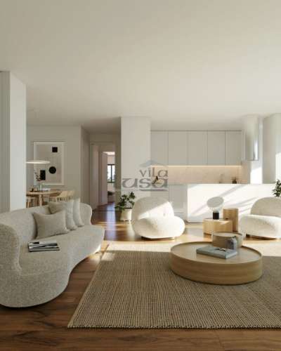 Apartamento novo T2 nos jardins de Santa Rita