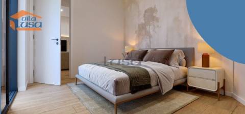 T0 c/ garagem e arrunos no Centro de Gaia.