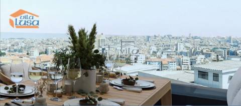 T0 c/ garagem e arrunos no Centro de Gaia.