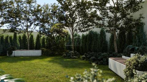 T0 c/ garagem e arrunos no Centro de Gaia.