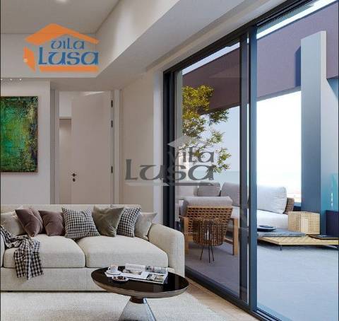 T0 c/ garagem e arrunos no Centro de Gaia.