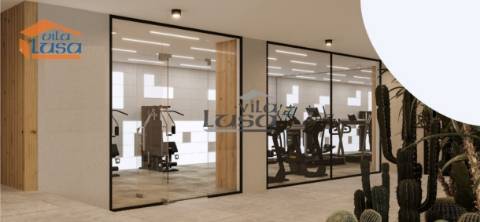 T0 c/ garagem e arrunos no Centro de Gaia.