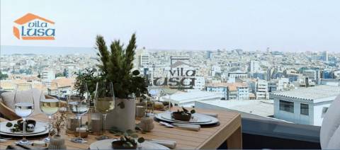 T0 c/ garagem e arrunos no Centro de Gaia.