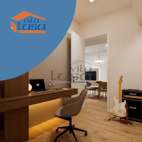 T0+1 com lugar de garagem e arrumos no Centro de Gaia.