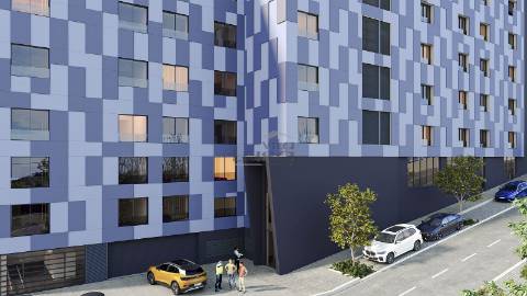 T0+1 com lugar de garagem e arrumos no Centro de Gaia.