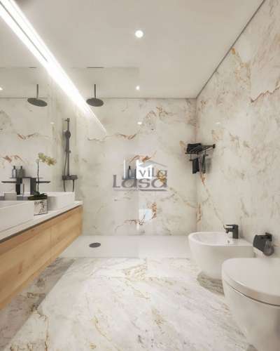 Apartamento T2 com terraço  no Edifício Santiago Leça da Palmeira