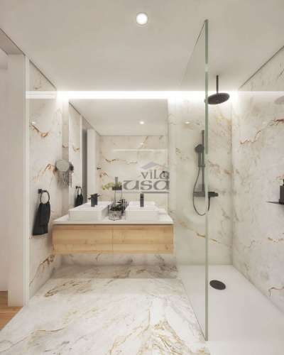 Apartamento T2 com terraço  no Edifício Santiago Leça da Palmeira