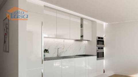 T1 Novo  c/ garagem em Portimão.