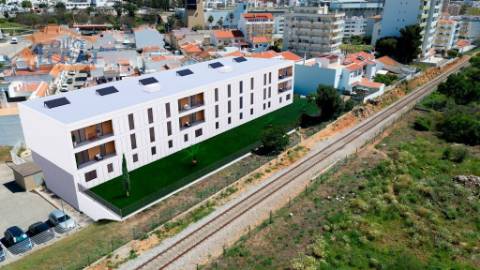 T1 Novo  c/ garagem em Portimão.