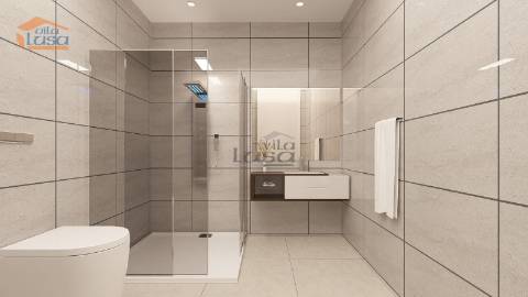 Armação de Pera,  T0 Novo com varanda e piscina na cobertura.