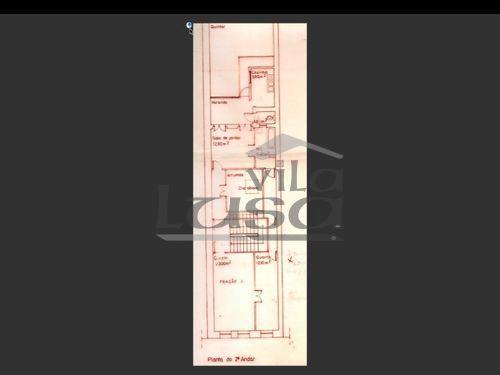 Predio para reabilitar na rua D.João IV no Porto