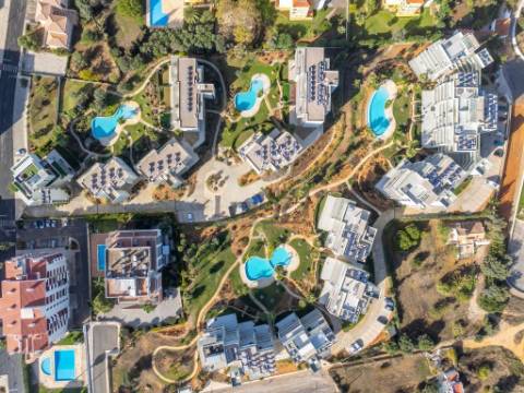  Magnífico apartamento T2 como novo na Praia da Rocha