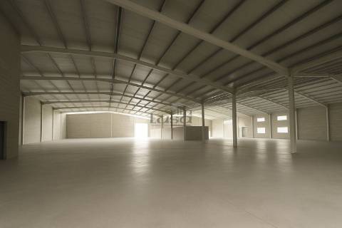 Armázem novo em Castelo de Paiva incerido em Parque empresencial 