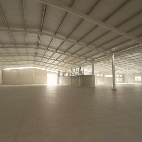 Armázem novo em Castelo de Paiva incerido em Parque empresencial 