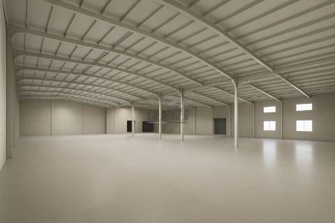 Armázem novo em Castelo de Paiva incerido em Parque empresencial 