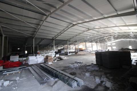 Armázem novo em Castelo de Paiva incerido em Parque empresencial 