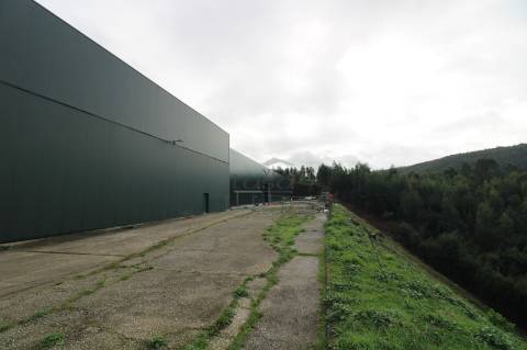 Armázem novo em Castelo de Paiva incerido em Parque empresencial 