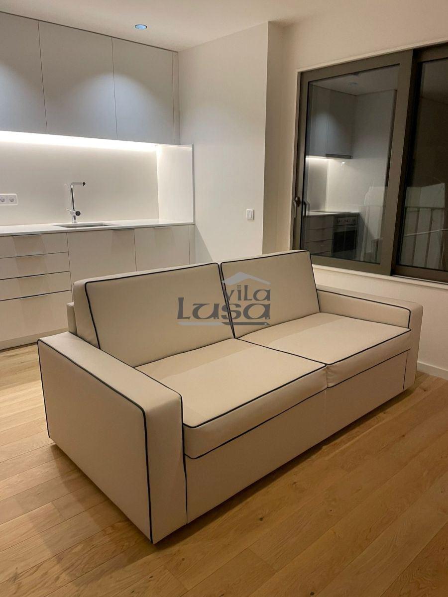 T1 Novo, totalmente mobilado no prestigiado edifício Antas Atrium, junto ao Estádio do Dragão