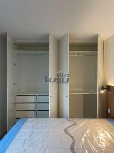 T1 Novo, totalmente mobilado no prestigiado edifício Antas Atrium, junto ao Estádio do Dragão