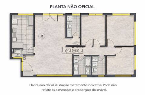  T2+1 na Avenida da República  Vila Nova de Gaia
