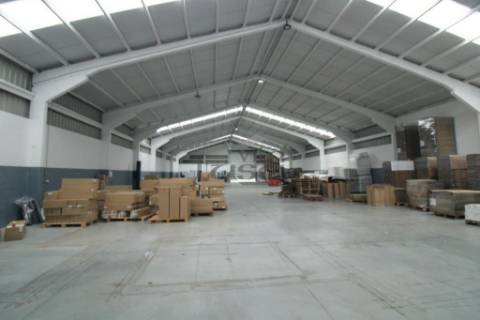 Armazém Rio Meão 1.700 m2 de área coberta + Logradouro e PT próprio 